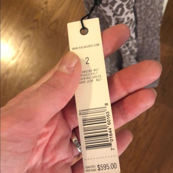 Rachel Roy Collection dress w/tag Sz2 - Picture 3 of 6